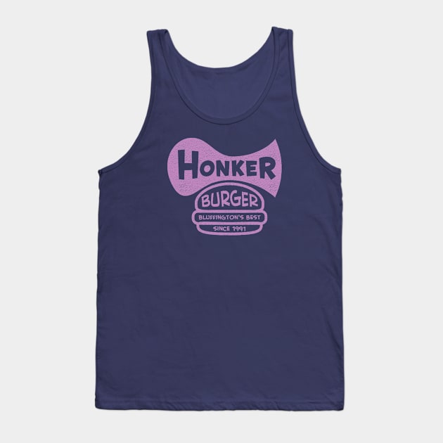 Best Burger Since 1991 Tank Top by Heyday Threads